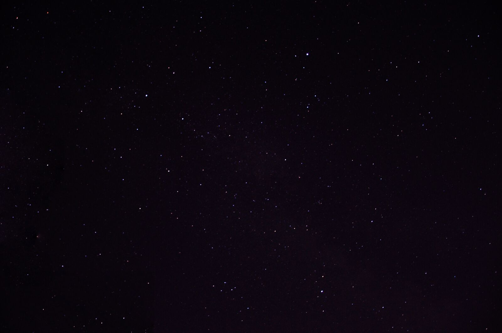 Nikon D90 sample photo. Stars, night, sky photography
