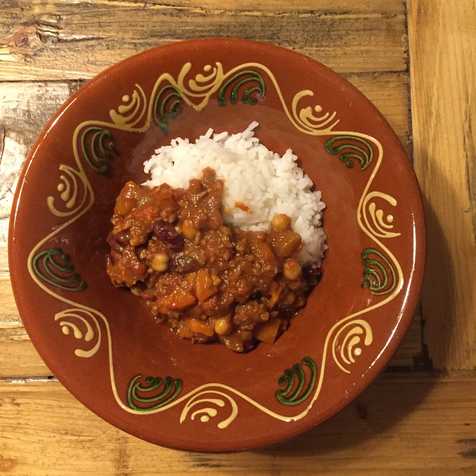 Apple iPhone 6 sample photo. Chili con carnei, food photography