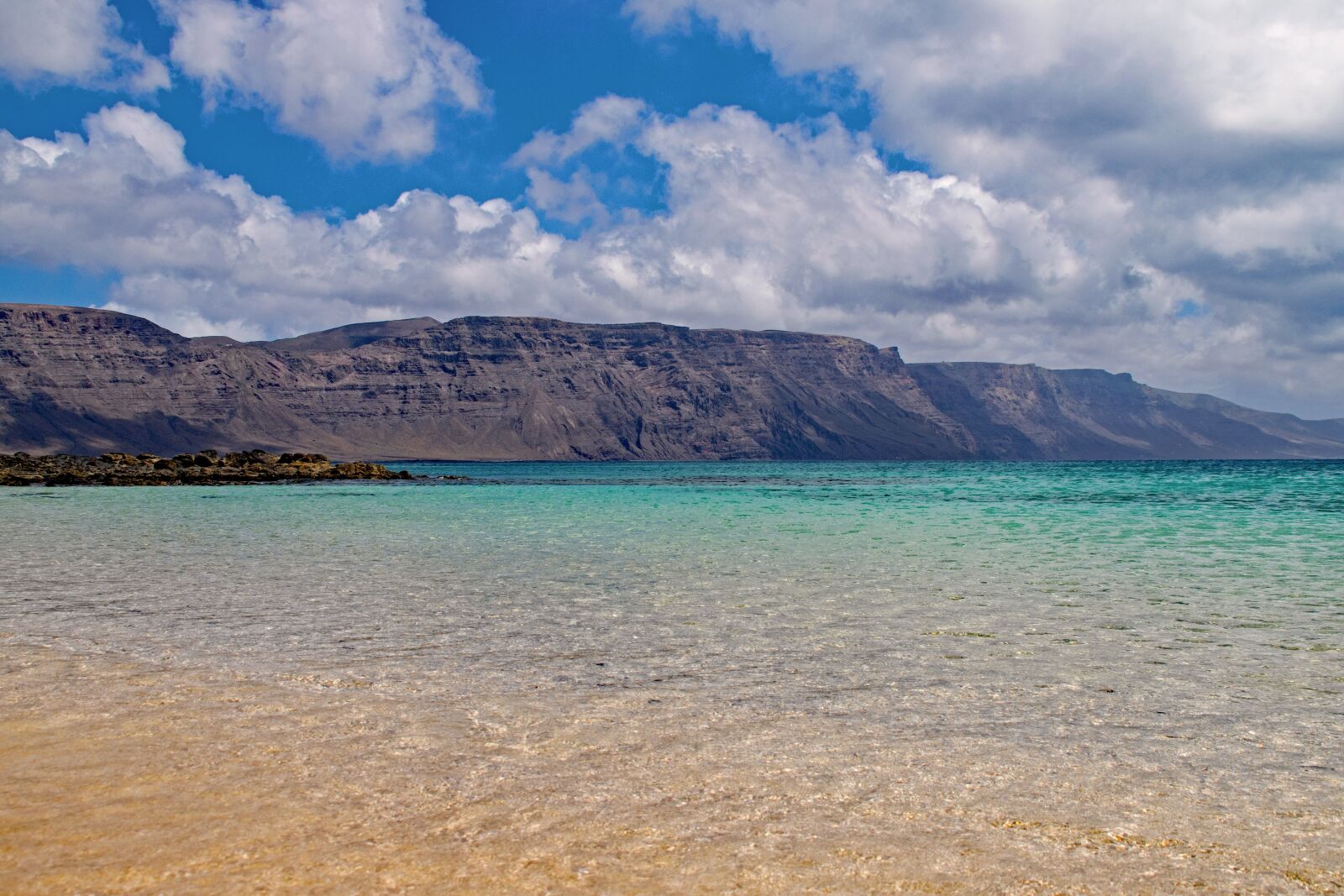 Nikon D5300 sample photo. Playa francesca, la graciosa photography