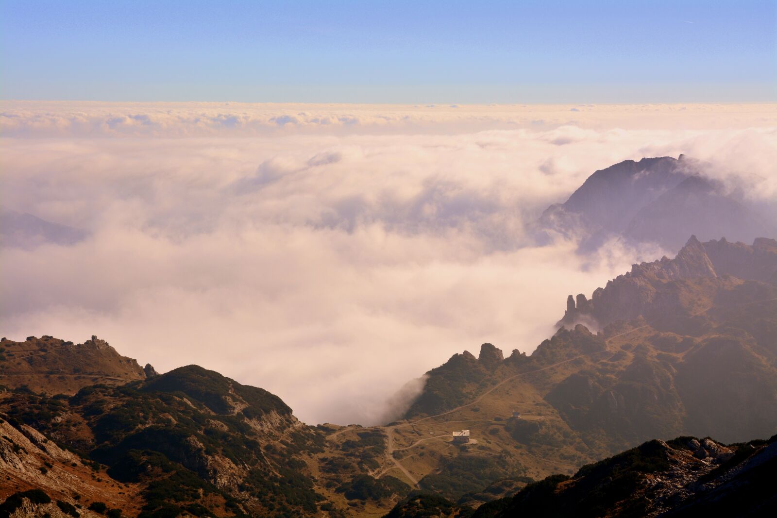 Nikon D7100 sample photo. Clouds, mountains, landscape photography