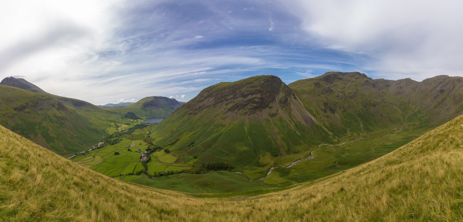 Canon EOS 5D Mark III sample photo. The lake district, mountains photography