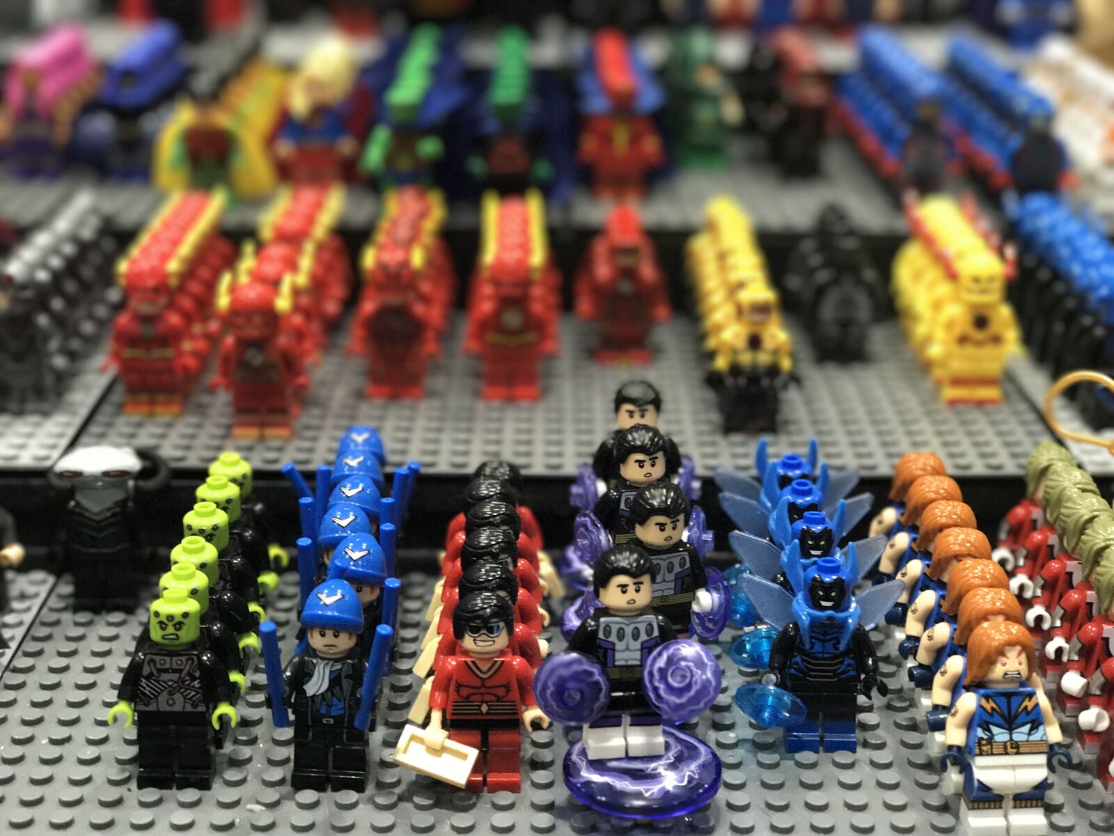 iPhone 7 Plus back dual camera 6.6mm f/2.8 sample photo. Comics, lego, toys photography