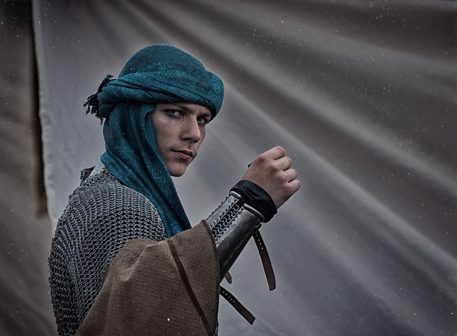 Nikon D5300 sample photo. Warrior, men's, soldier photography