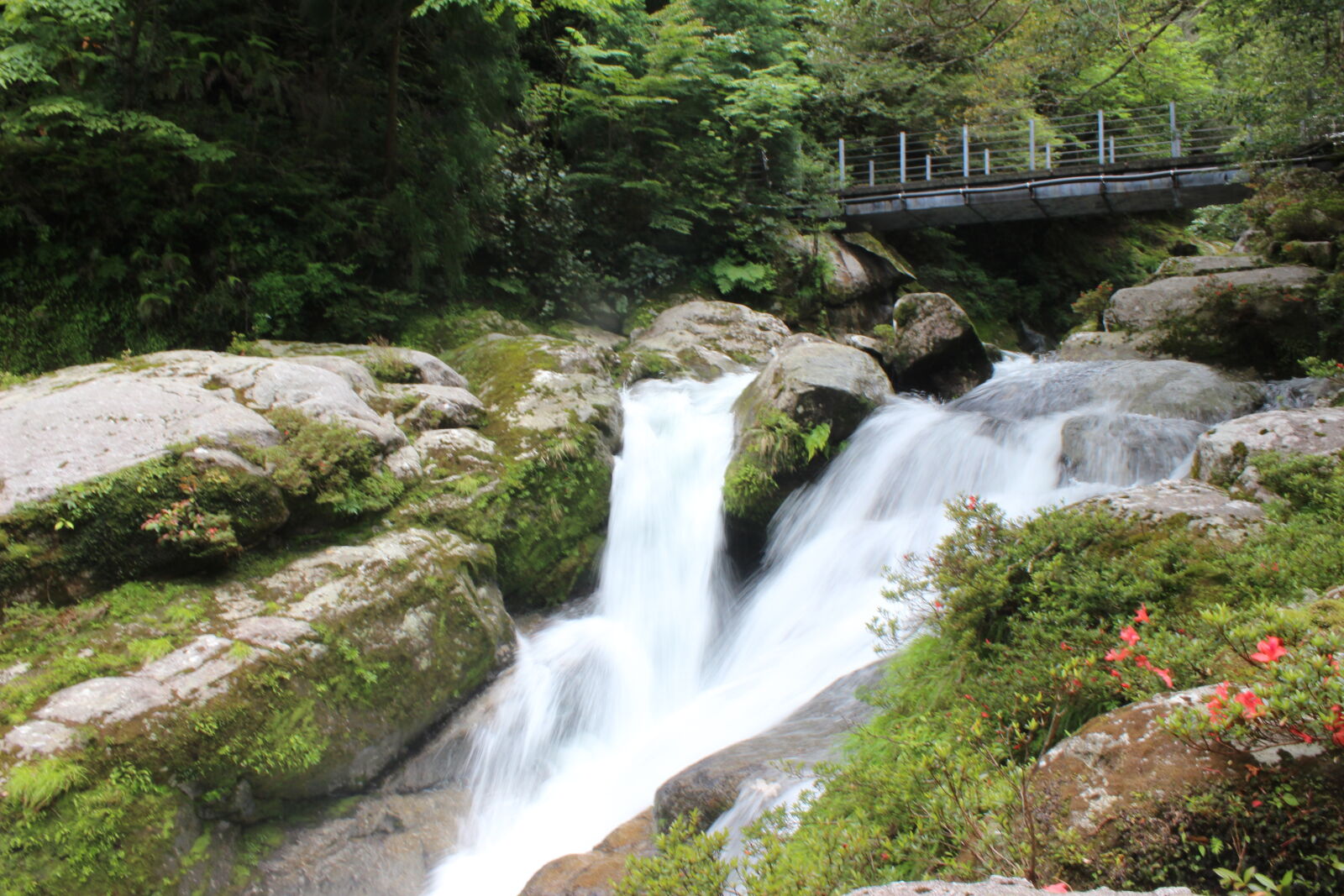 Canon EOS 600D (Rebel EOS T3i / EOS Kiss X5) sample photo. Falls photography