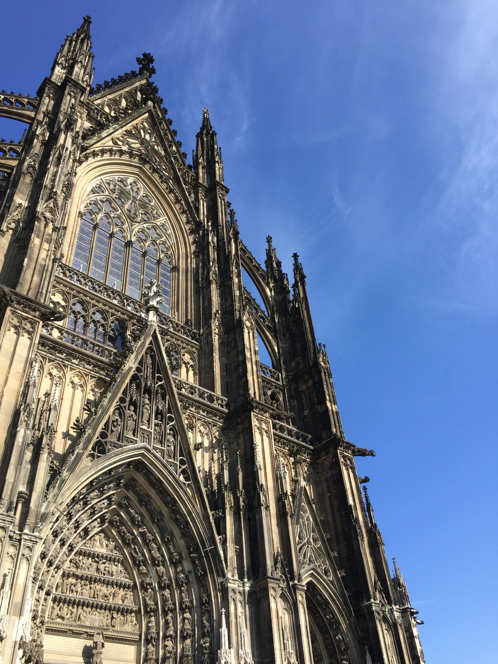 Apple iPhone 6 sample photo. Cologne, tower, germany photography