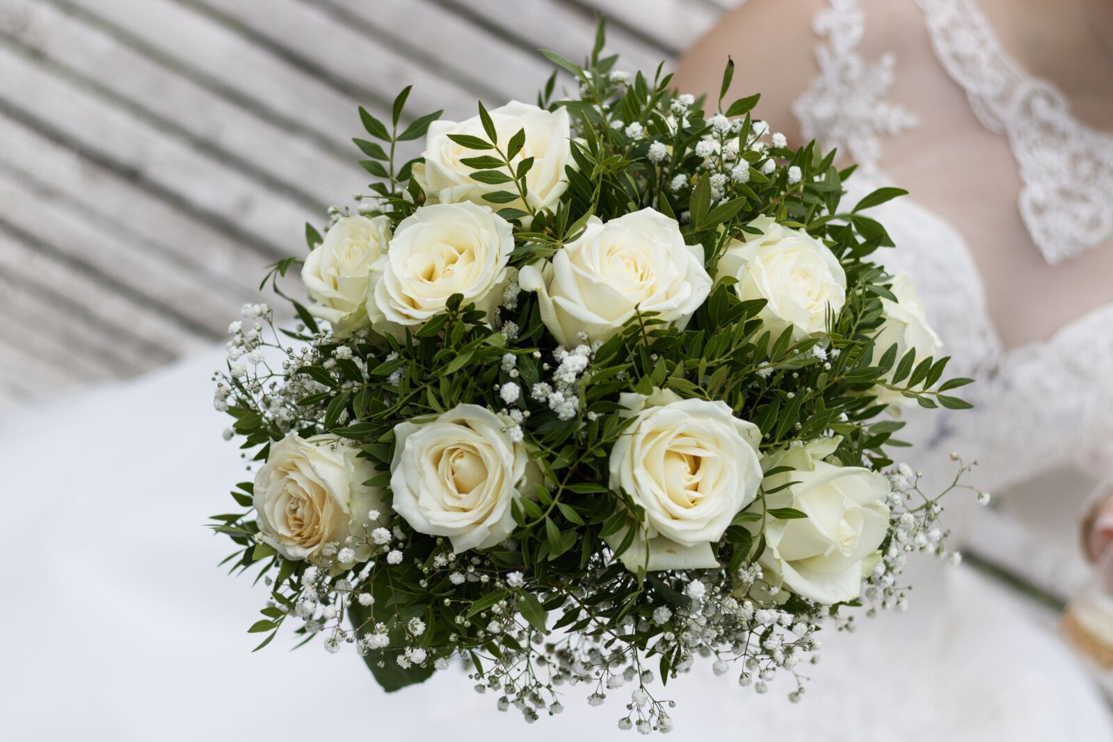 Canon EOS 750D (EOS Rebel T6i / EOS Kiss X8i) sample photo. Wedding, flower, bouquet photography