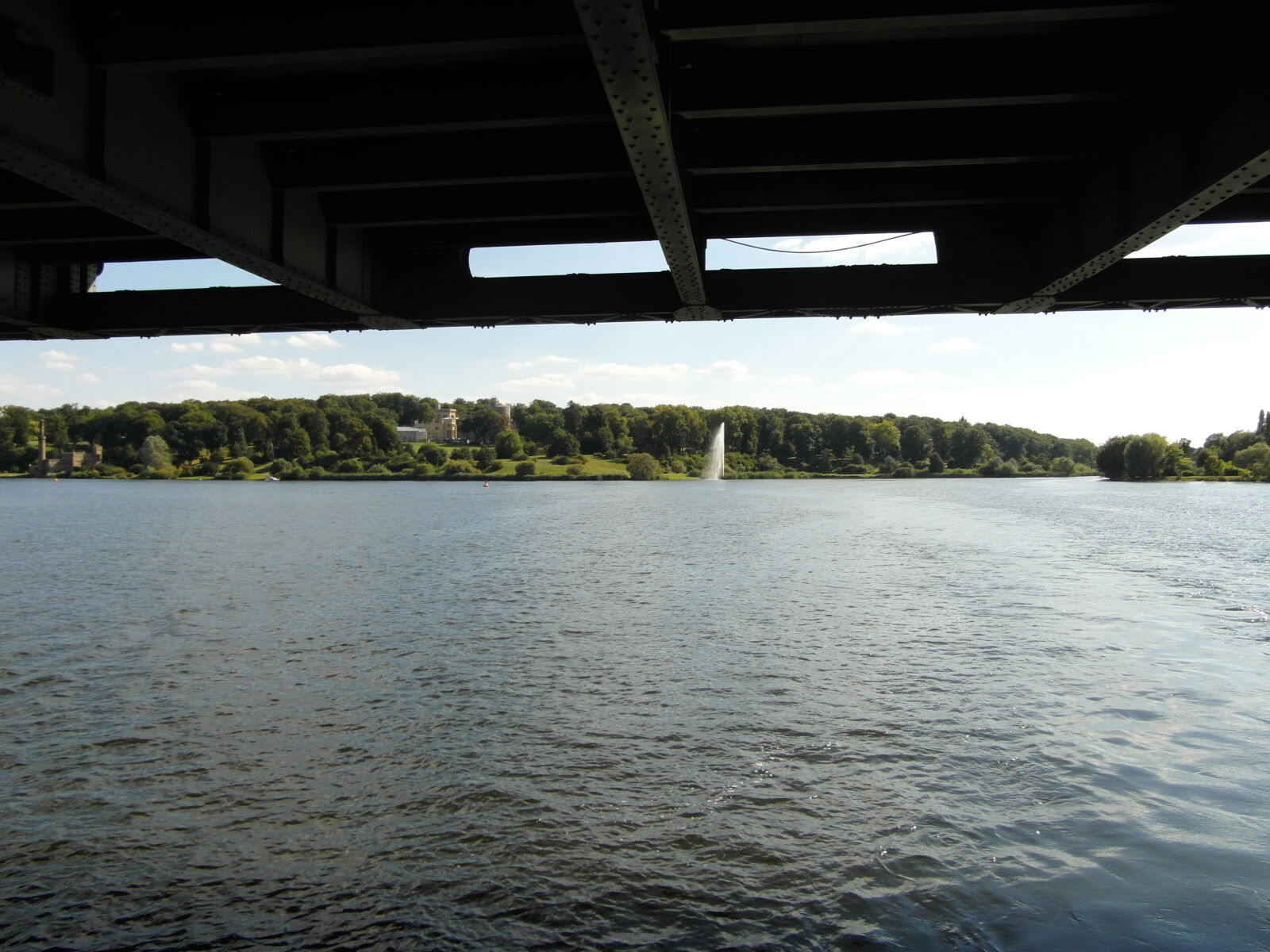 Samsung WB750 sample photo. Berlin, drive, lake, ship photography