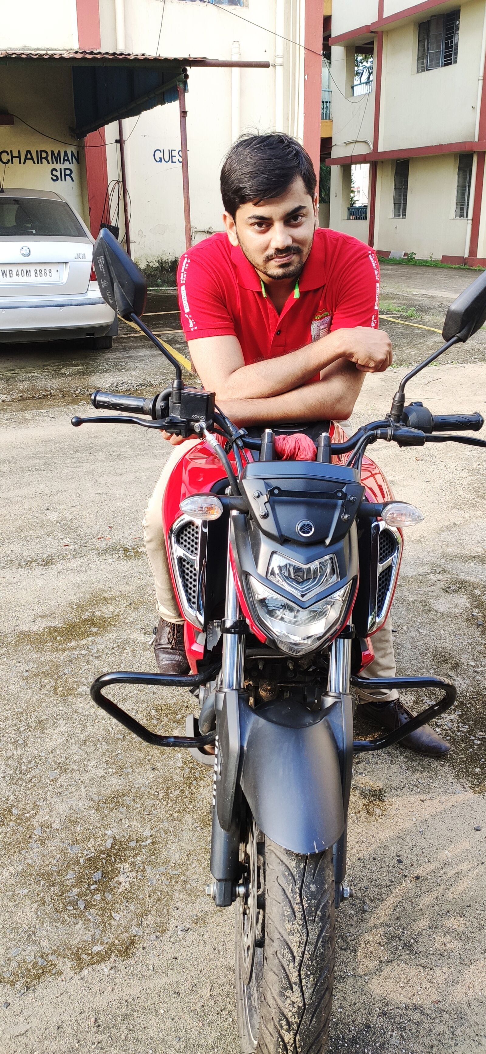 Xiaomi Redmi K20 Pro sample photo. This is me, in photography