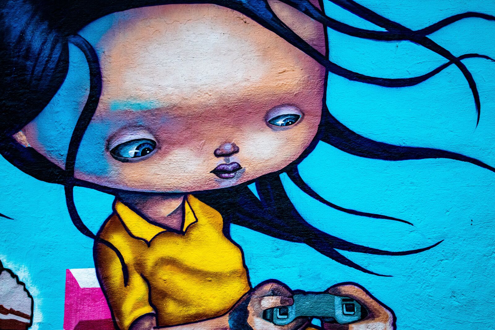 Canon EOS 80D sample photo. Graffiti, art, wall photography
