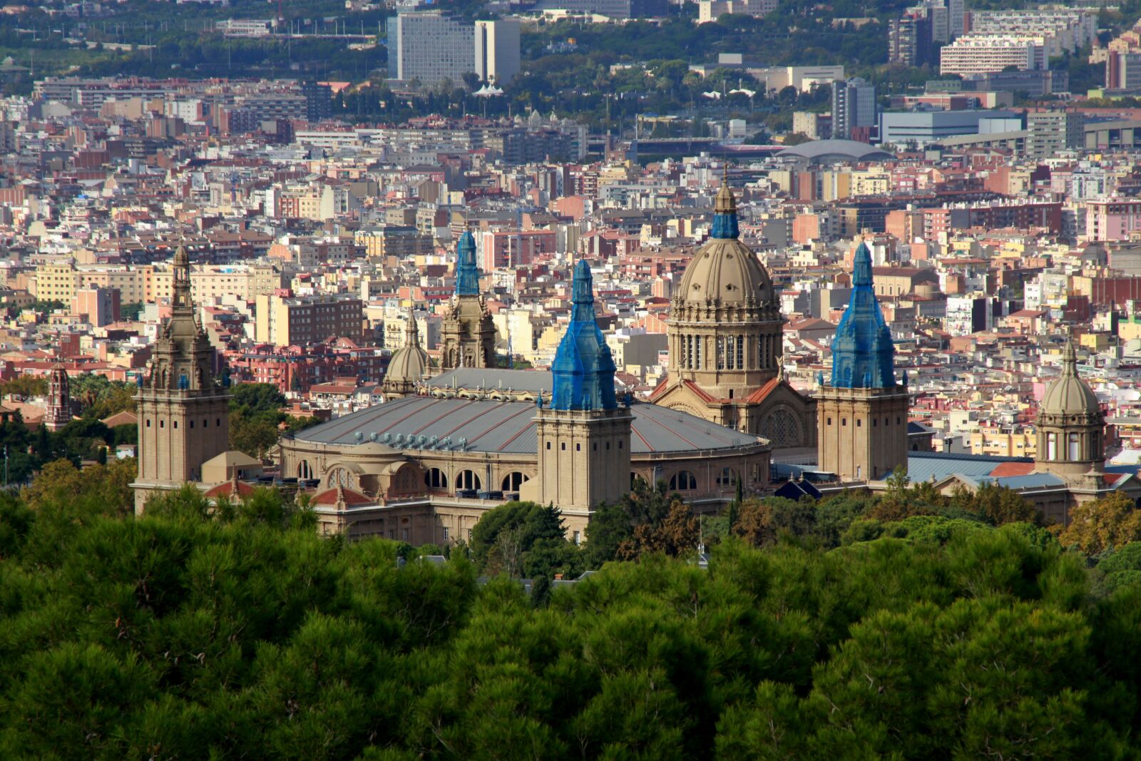 Canon EOS 700D (EOS Rebel T5i / EOS Kiss X7i) sample photo. Barcelona, panorama, top photography