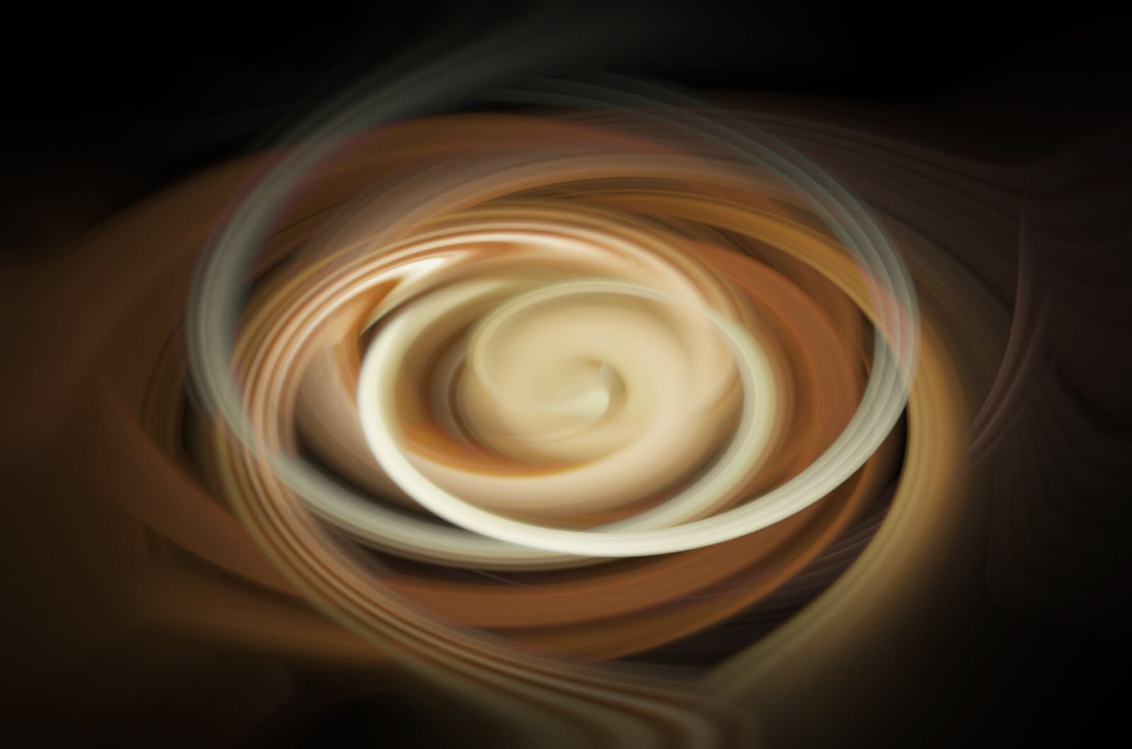 Nikon D5100 sample photo. Brown, cream, swirls photography