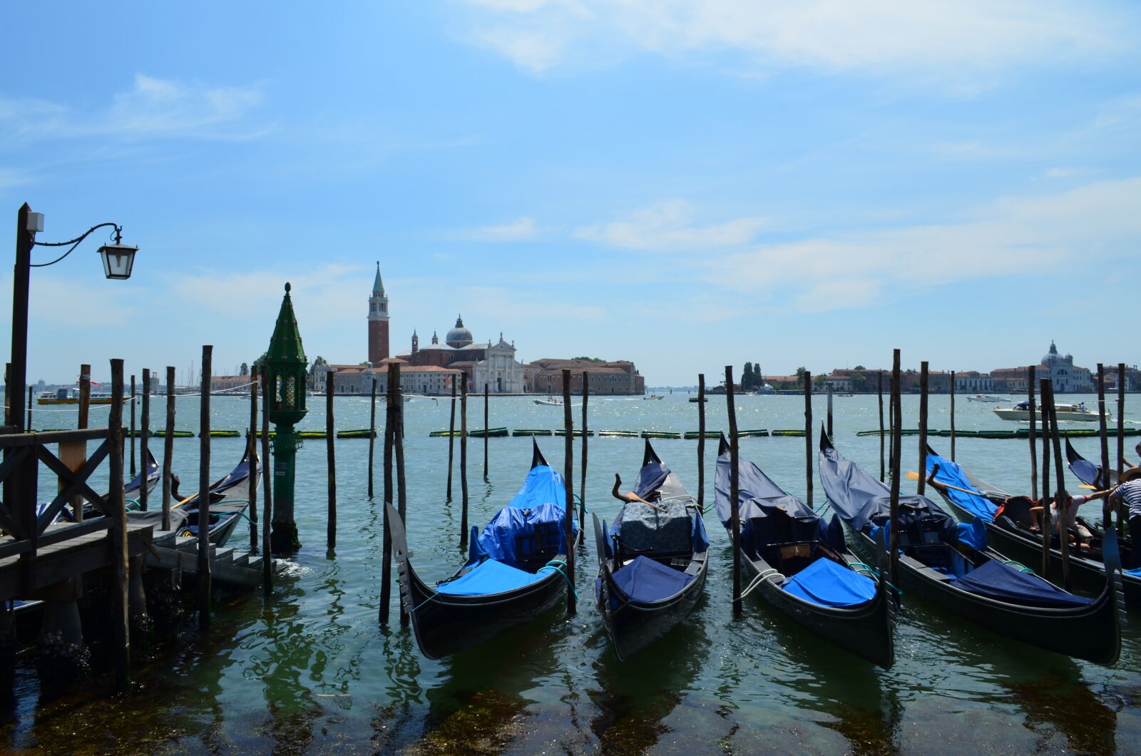 Nikon D5100 sample photo. Gondolas, venice, italy photography