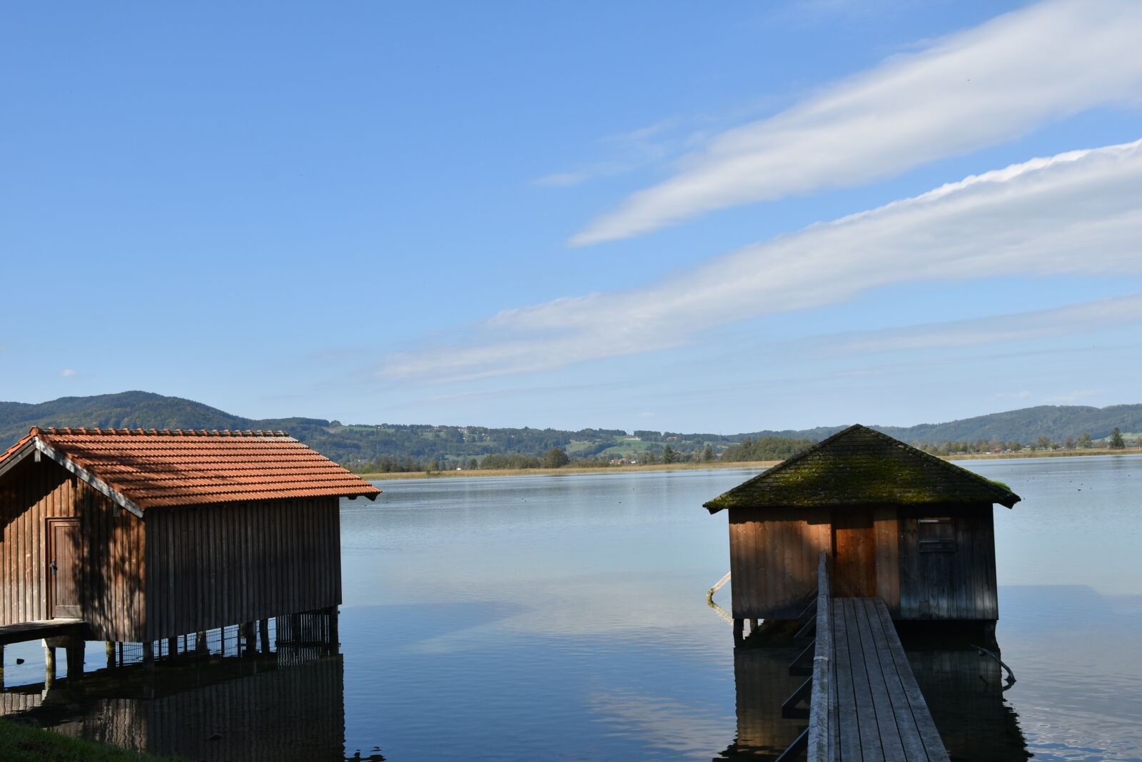 Nikon D5600 sample photo. More, boathouse, wooden photography