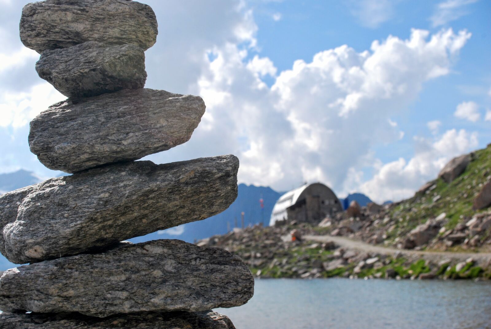 Nikon D60 sample photo. Stone, nature, mountains photography