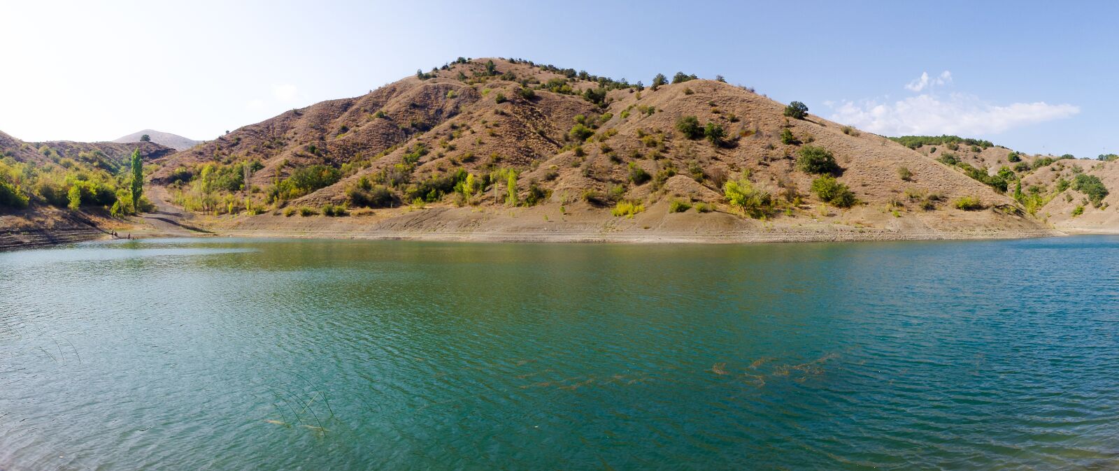 smc PENTAX-DA L 18-55mm F3.5-5.6 sample photo. Water, nature, panoramic photography