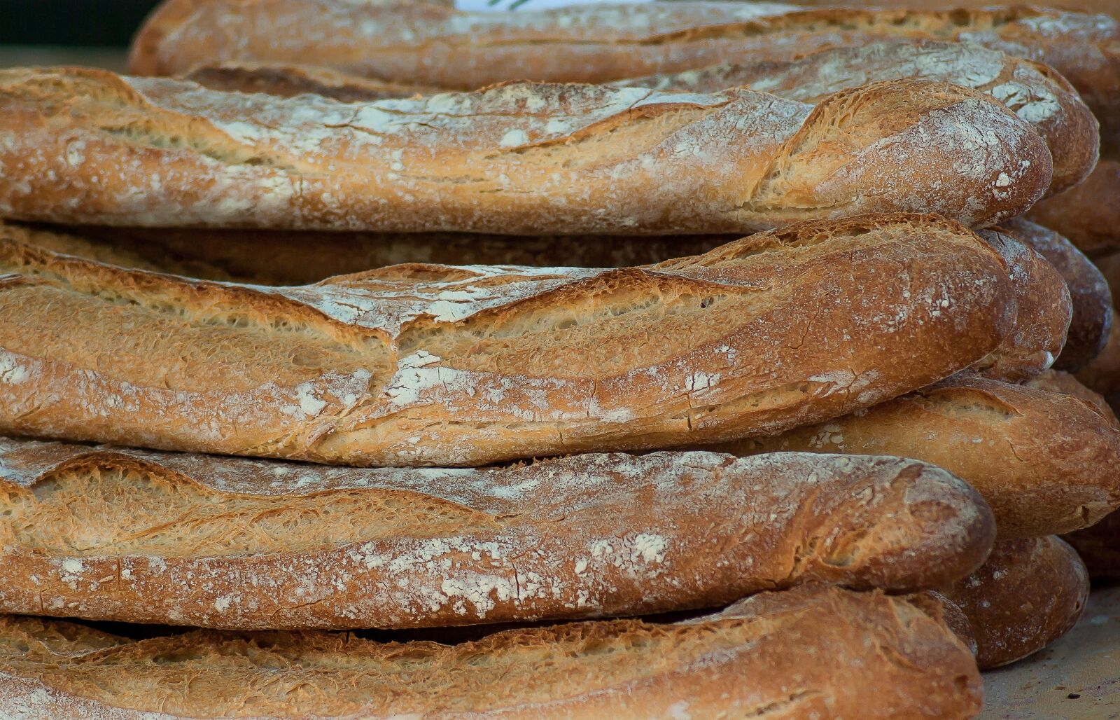 Pentax K10D sample photo. "Breads, chopsticks, flour" photography