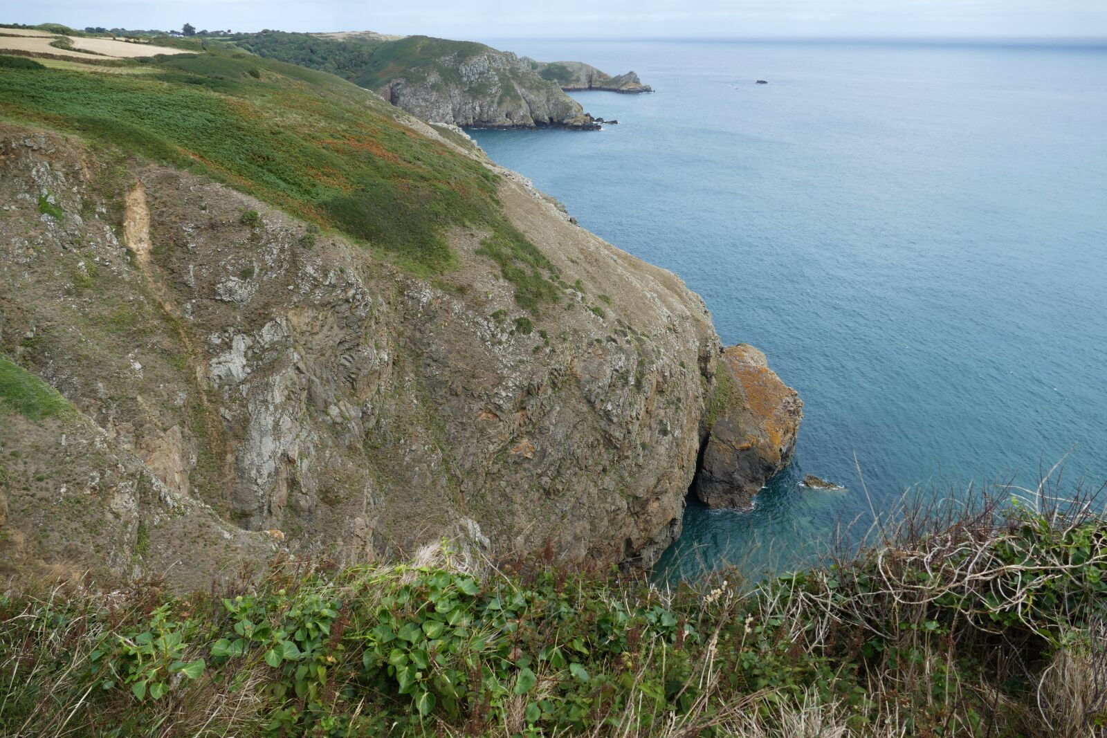 Panasonic Lumix DMC-FZ1000 sample photo. Sark, england, united kingdom photography