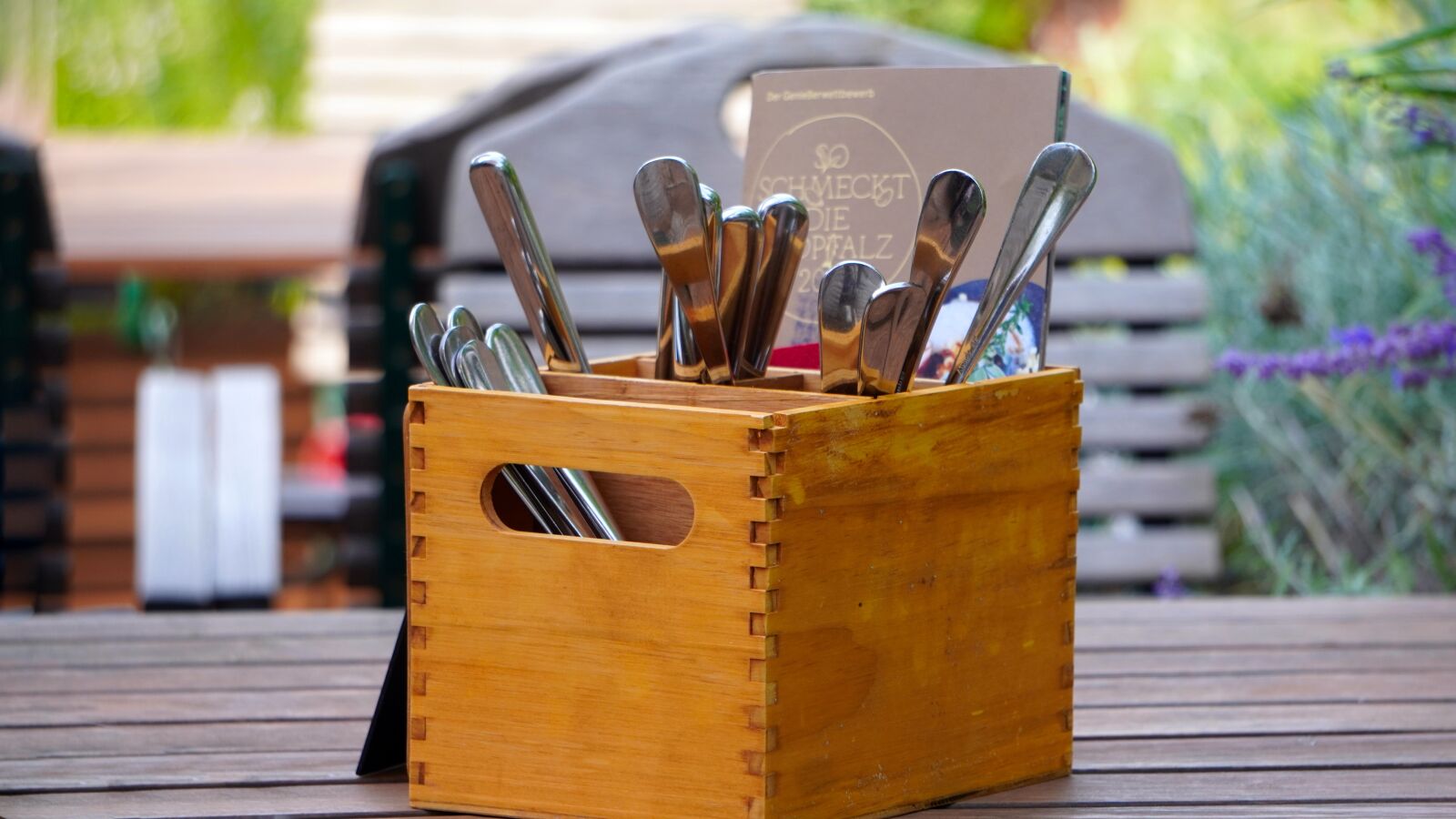 Sony E 55-210mm F4.5-6.3 OSS sample photo. Fork, knife, cutlery photography