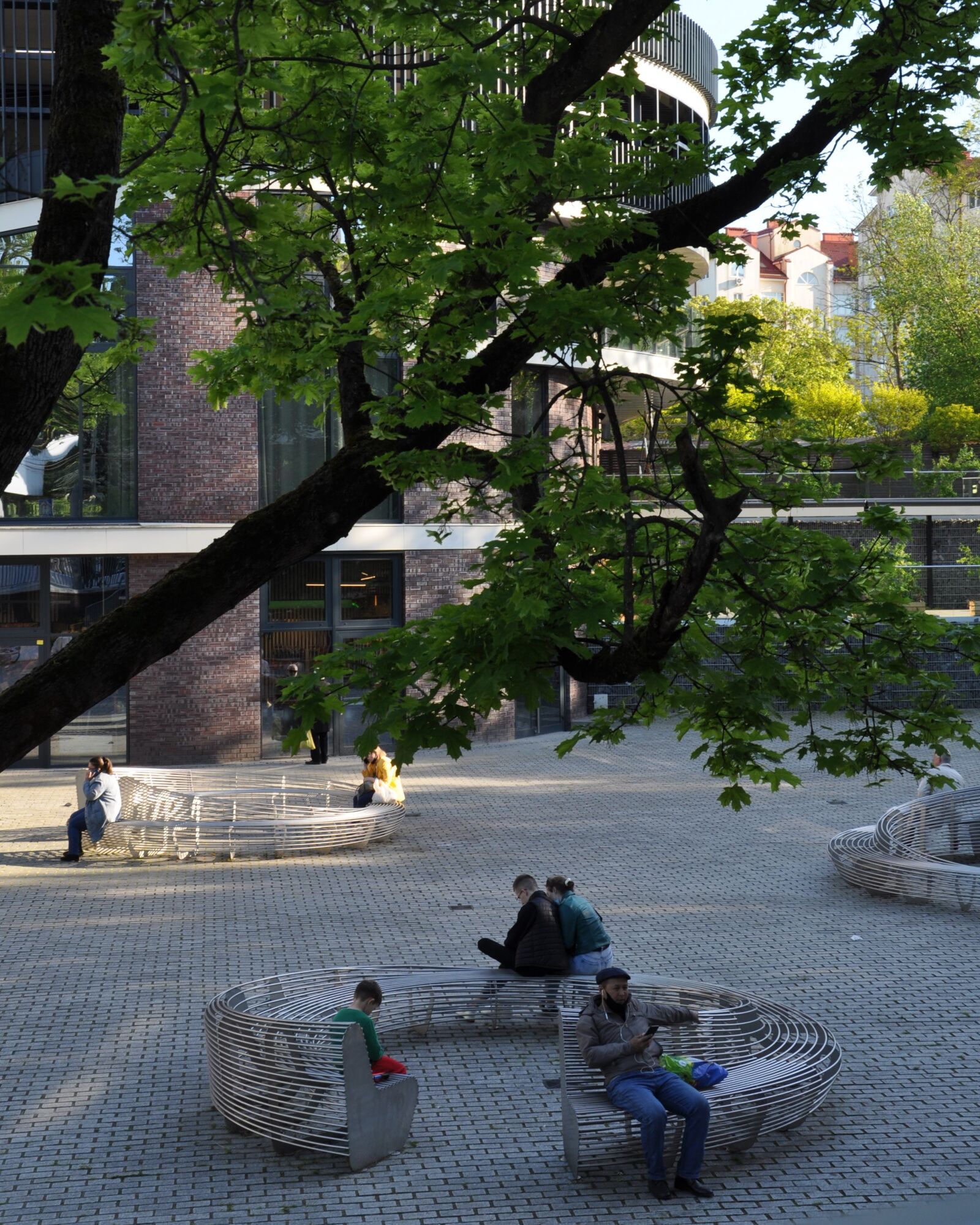 Nikon D90 sample photo. Kaliningrad, prospekt mira, area photography