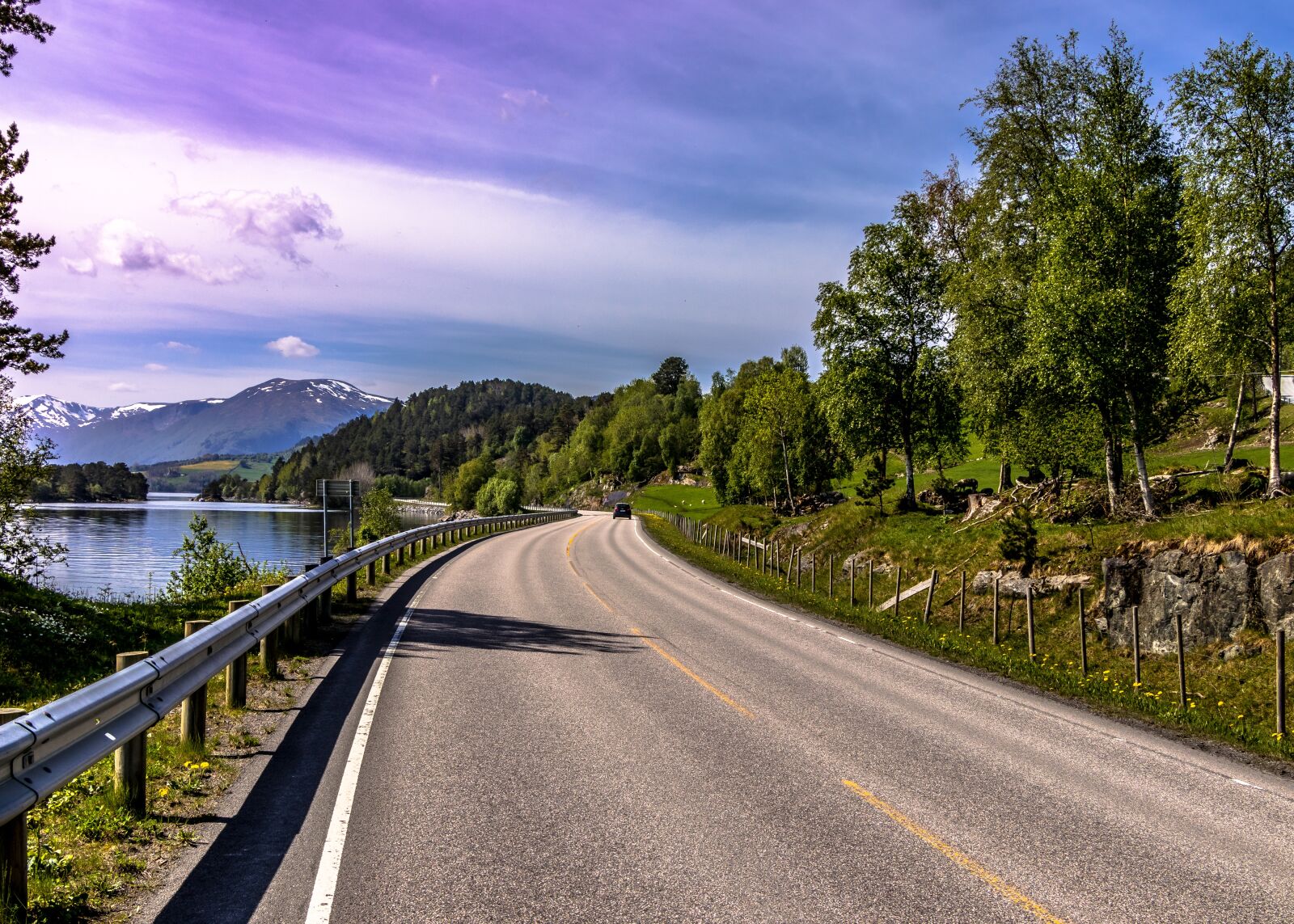 Canon EF-S 18-135mm F3.5-5.6 IS USM sample photo. Norway, way, landscape photography