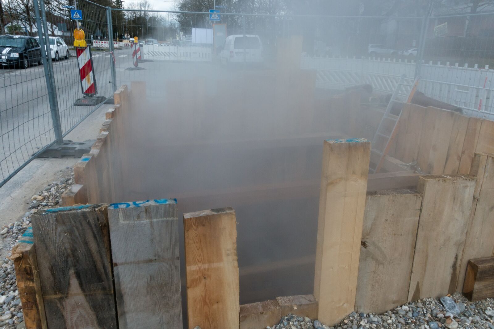 Sony Cyber-shot DSC-RX100 III sample photo. Site, district heating, steam photography