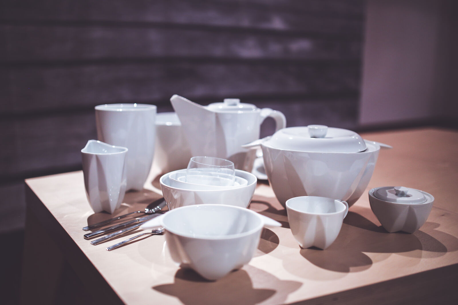 Canon EOS 6D + Sigma 35mm F1.4 DG HSM Art sample photo. White, tableware photography