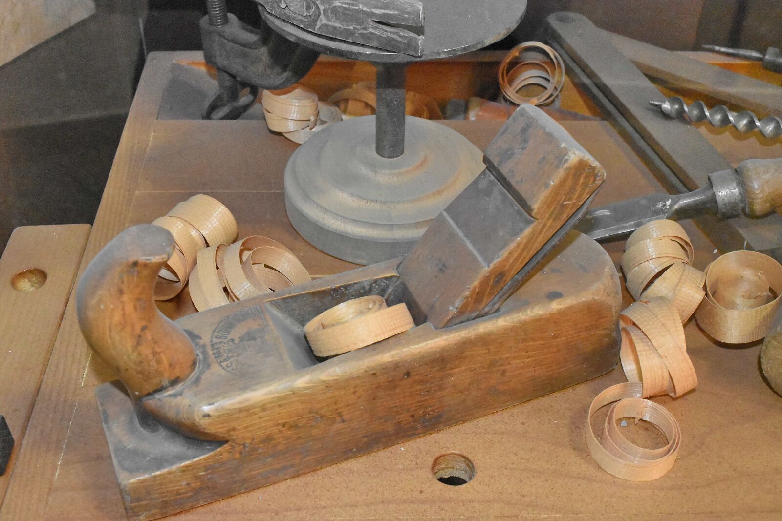 Nikon D5500 sample photo. Antiquity, carpentry, hand tool photography