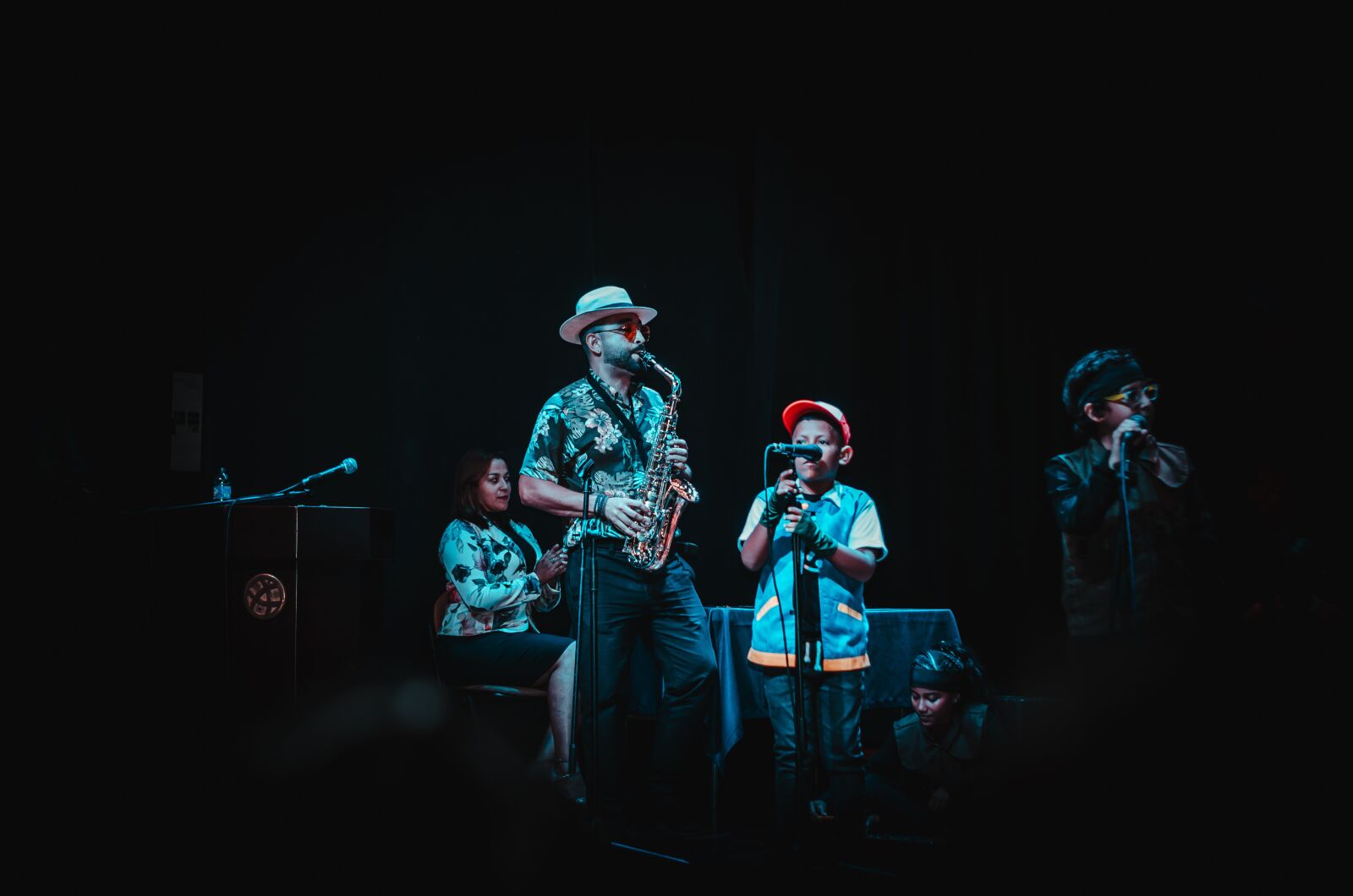 Nikon D5100 sample photo. Music, rock, saxophone photography