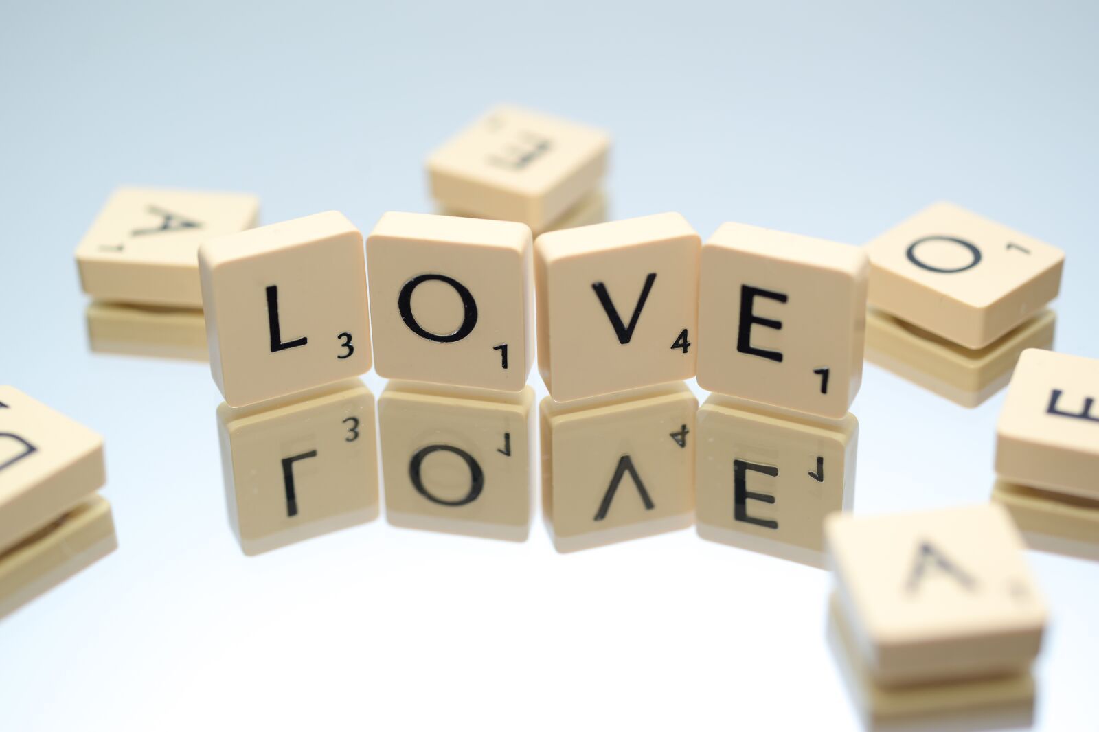 Nikon D610 sample photo. Words, letters, scrabble photography