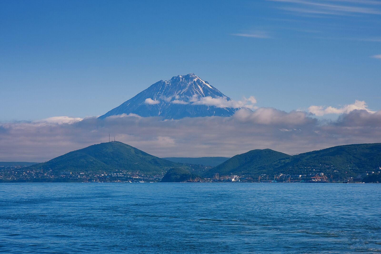 Canon EOS 40D sample photo. No one, mountain, water photography