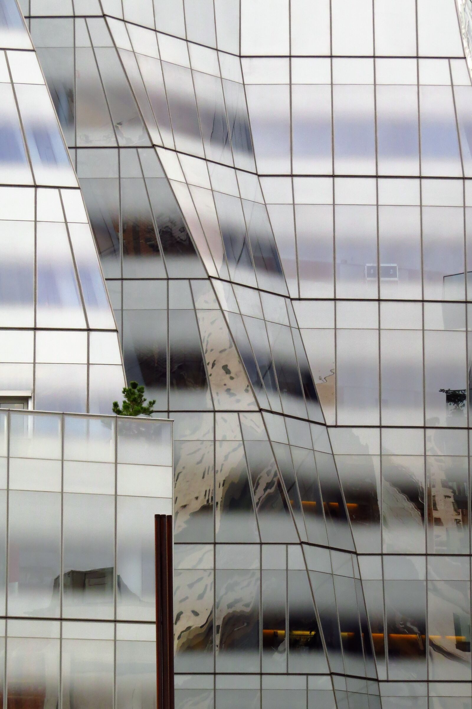 Canon PowerShot SX50 HS sample photo. Glass facade, architecture, modern photography