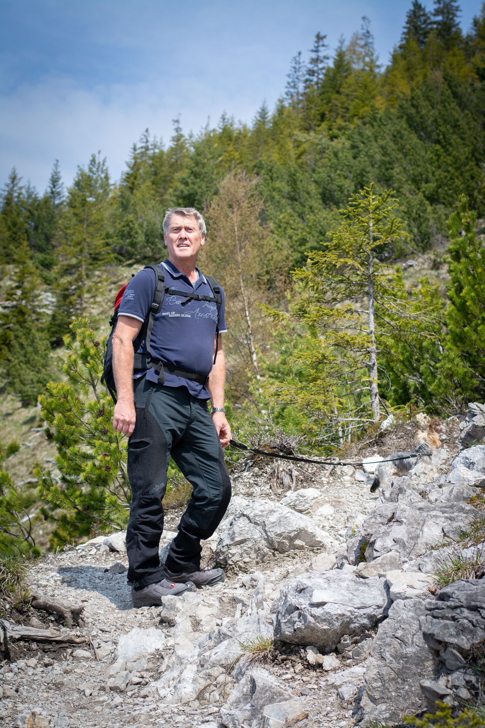 Nikon D7100 sample photo. Wanderer, hiking, nature photography
