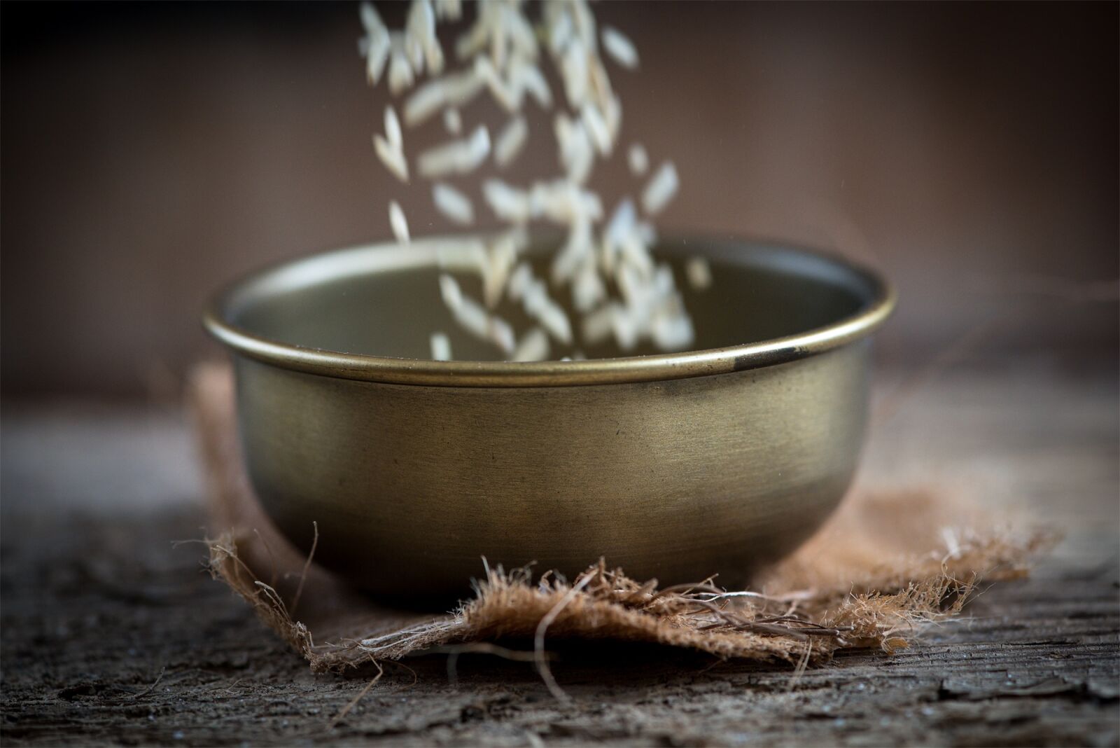 Nikon D750 sample photo. Bowl, brass bowl, vessel photography