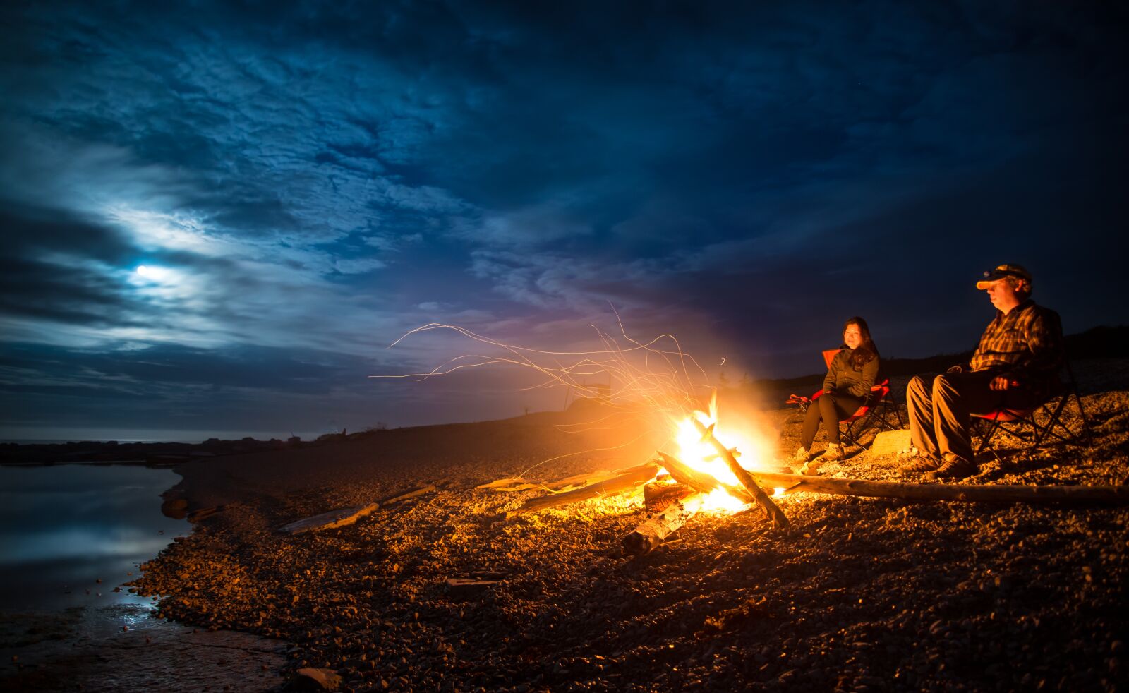 Nikon D600 sample photo. Blaze, bonfire, campfire photography