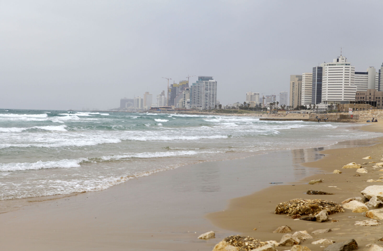 Canon EOS 5D Mark II sample photo. Beach, israel, jaffa, middle photography