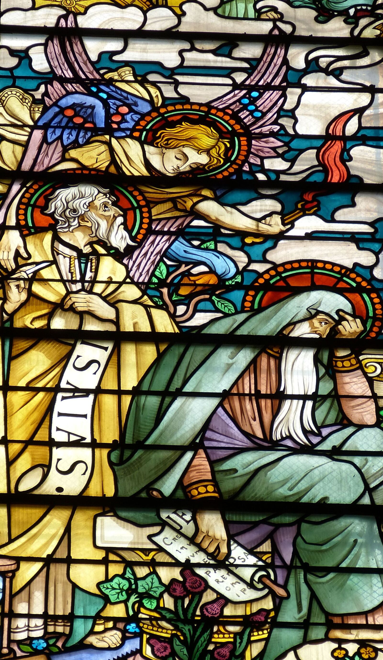 Panasonic Lumix DMC-FZ150 sample photo. Prophet, bible, isaiah photography
