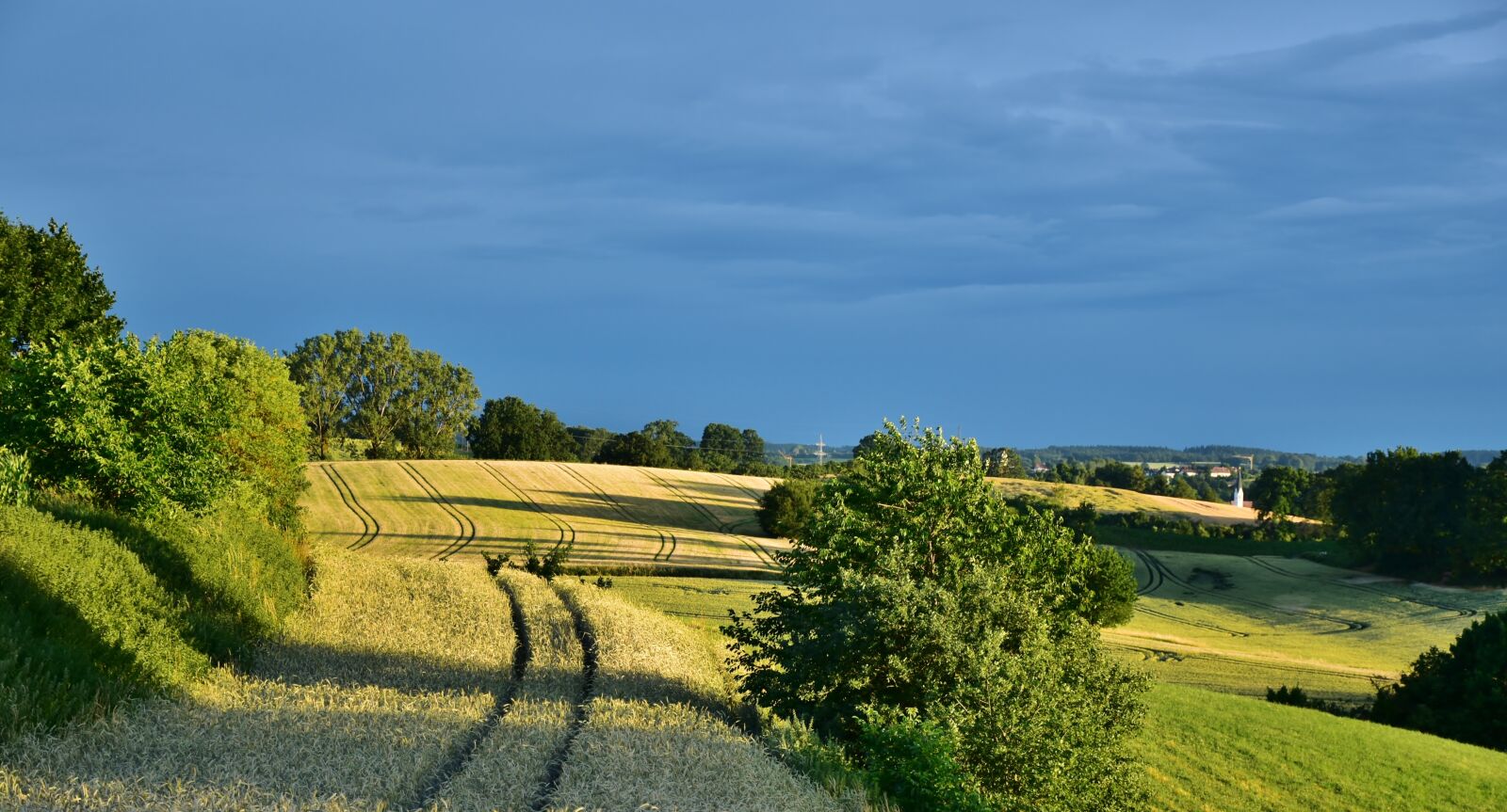 Nikon D7200 sample photo. Landscape, twilight, field photography