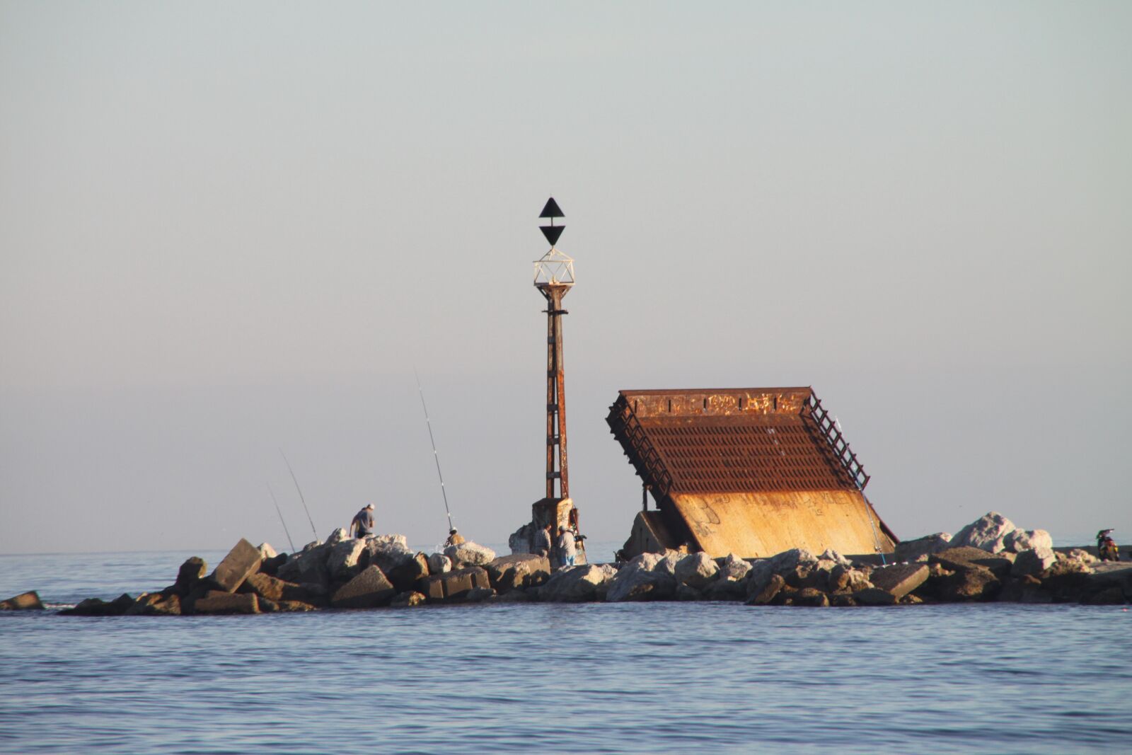 Canon EOS 50D sample photo. Malaga, port, beach photography