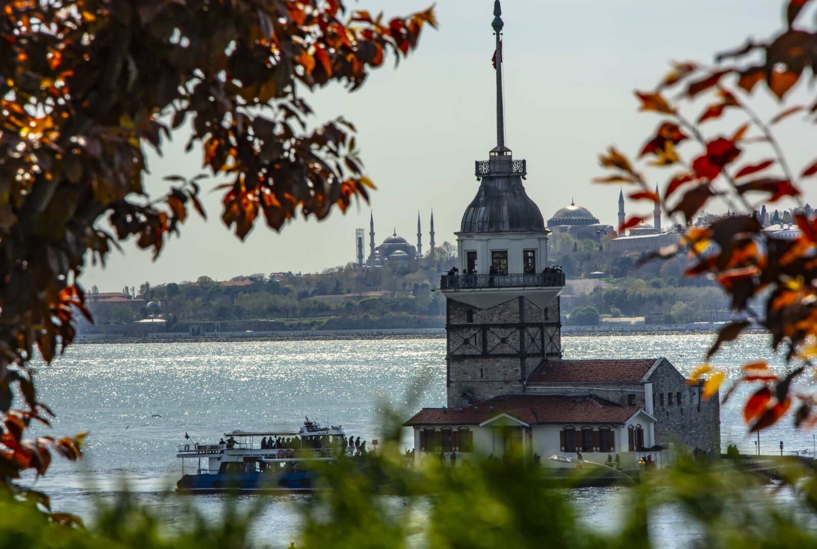 Nikon D5200 sample photo. The maiden's tower, date photography
