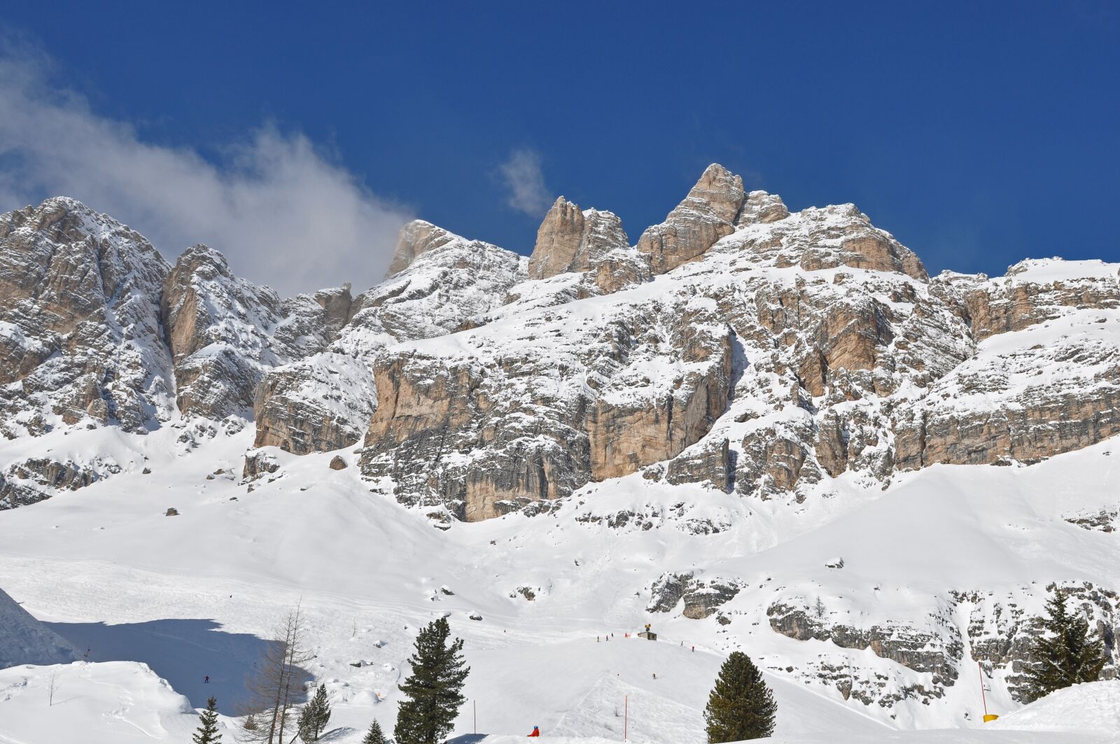 Nikon D90 sample photo. Italy, alps, mountains photography