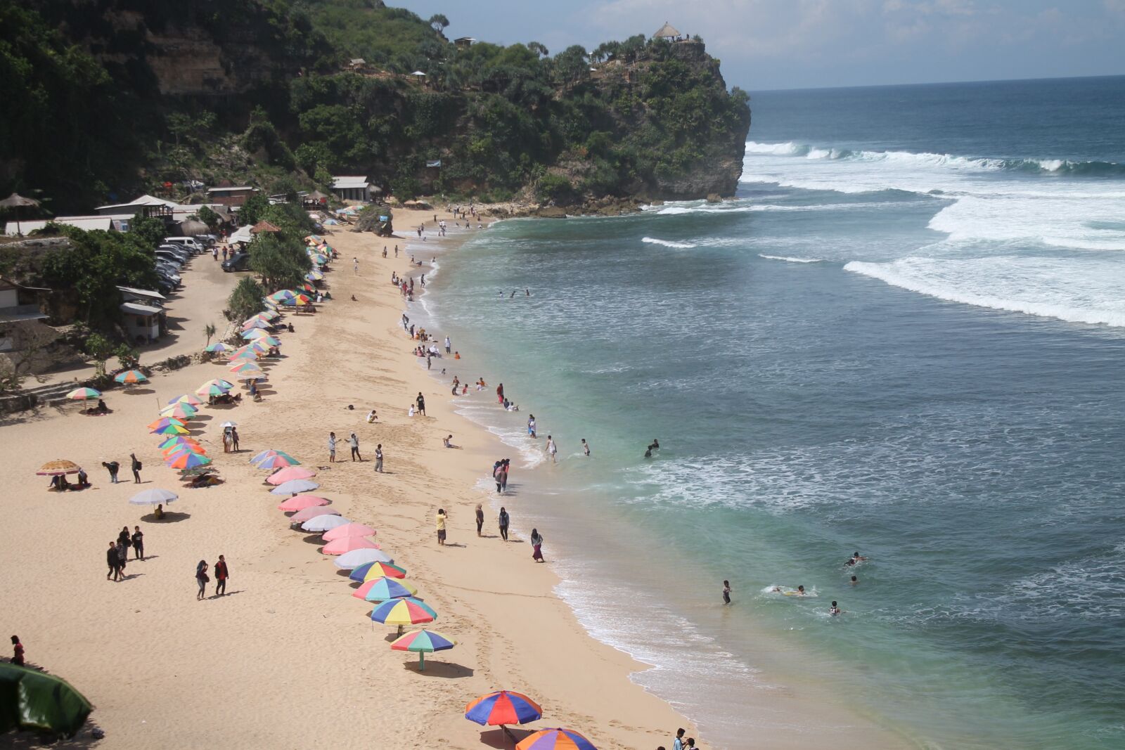 Canon EOS 1100D (EOS Rebel T3 / EOS Kiss X50) sample photo. Beach, jogja, pok tunggal photography