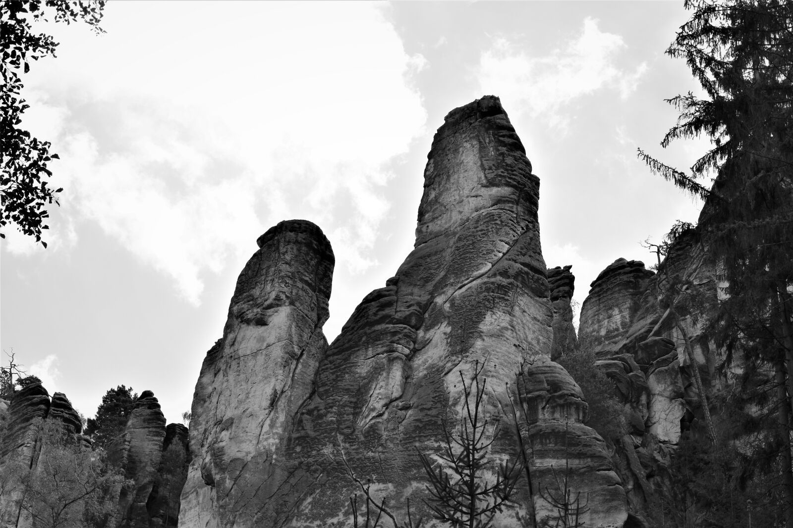 Nikon D5500 sample photo. The prachovsk rocks, stones photography