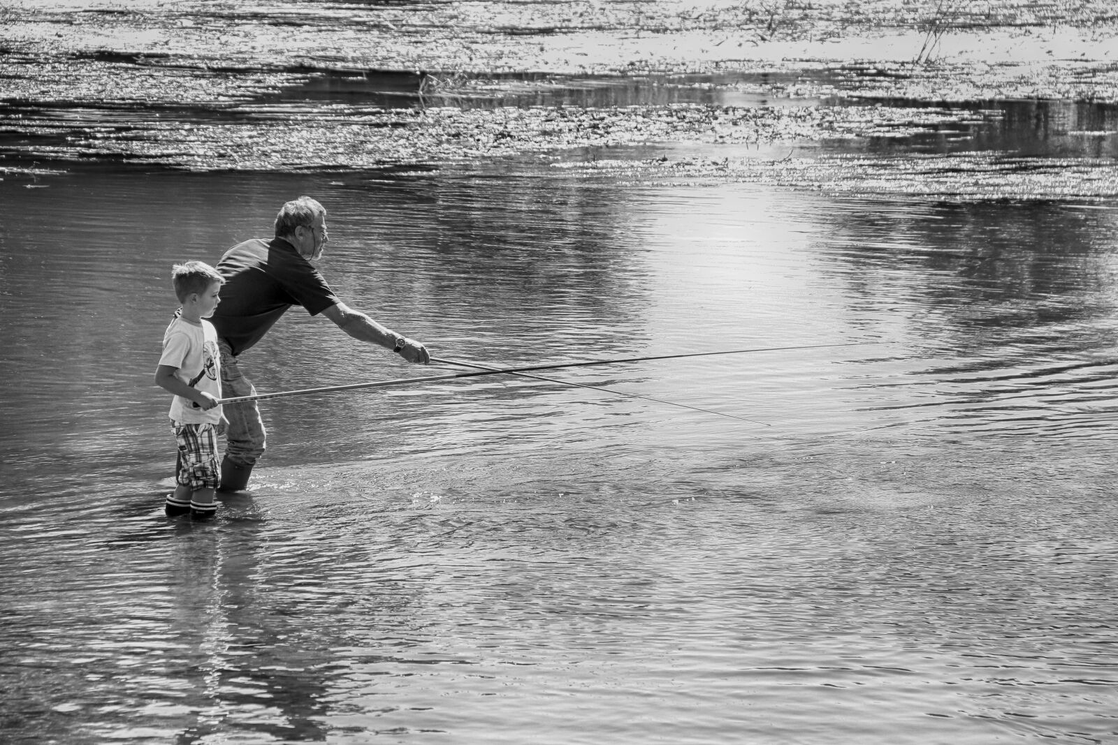 Canon EOS 70D sample photo. Fisherman, generations, transmission photography