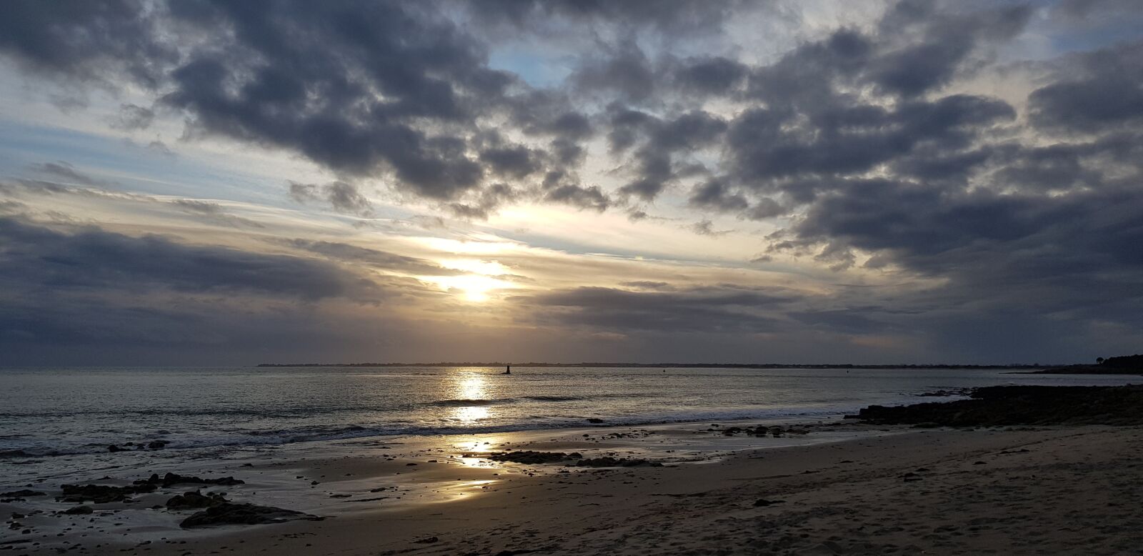 Samsung Galaxy S8 sample photo. Sky, ocean, beach photography