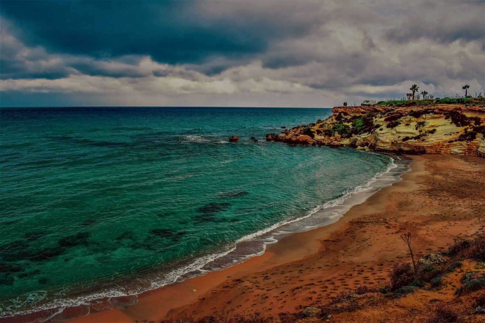 Nikon D3300 sample photo. Cyprus, kapparis, fireman's bay photography