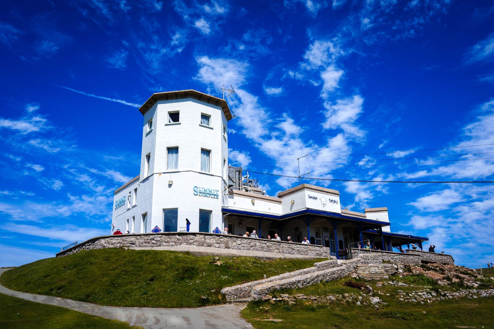 E 18-50mm F4-5.6 sample photo. Great orme, wales, great photography