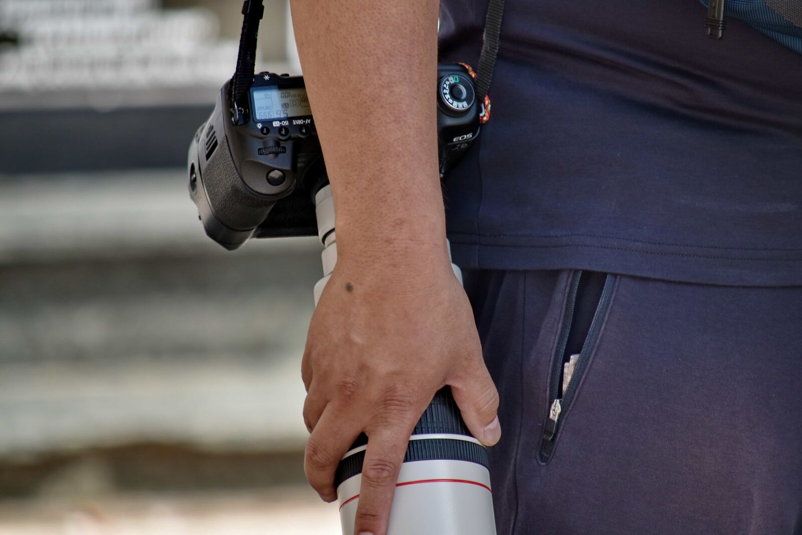 Nikon D5500 sample photo. Aperture, arm, camera, focus photography