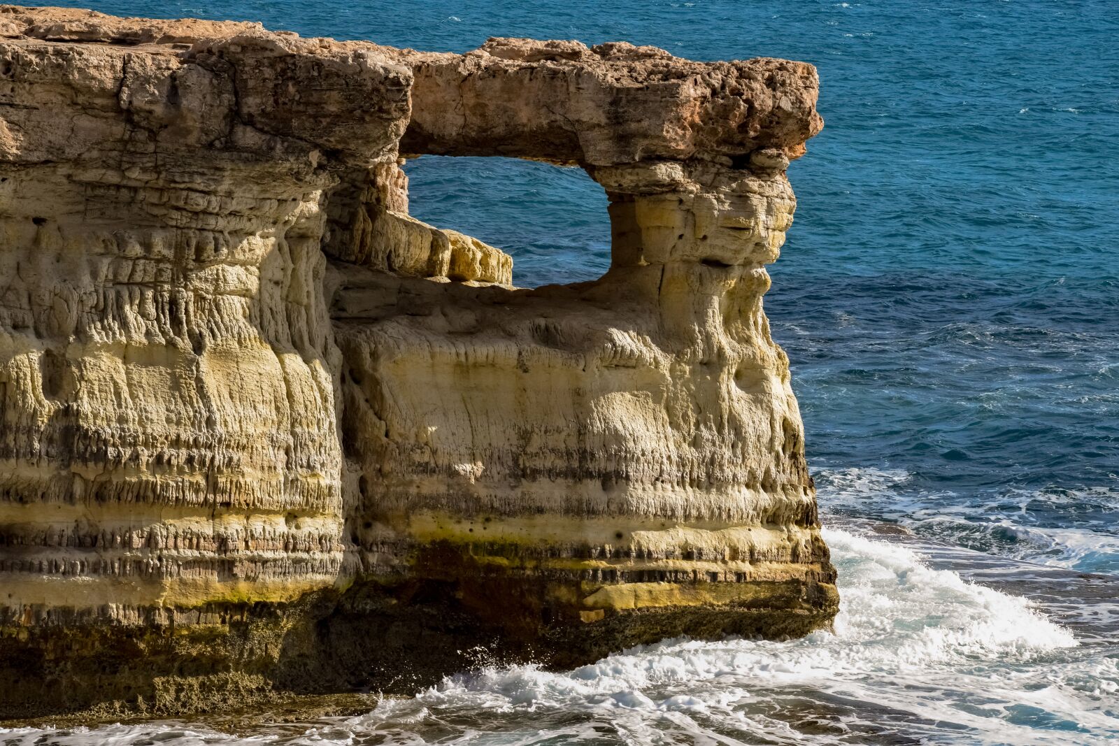 Nikon D3300 sample photo. Cyprus, cavo greko, sea photography