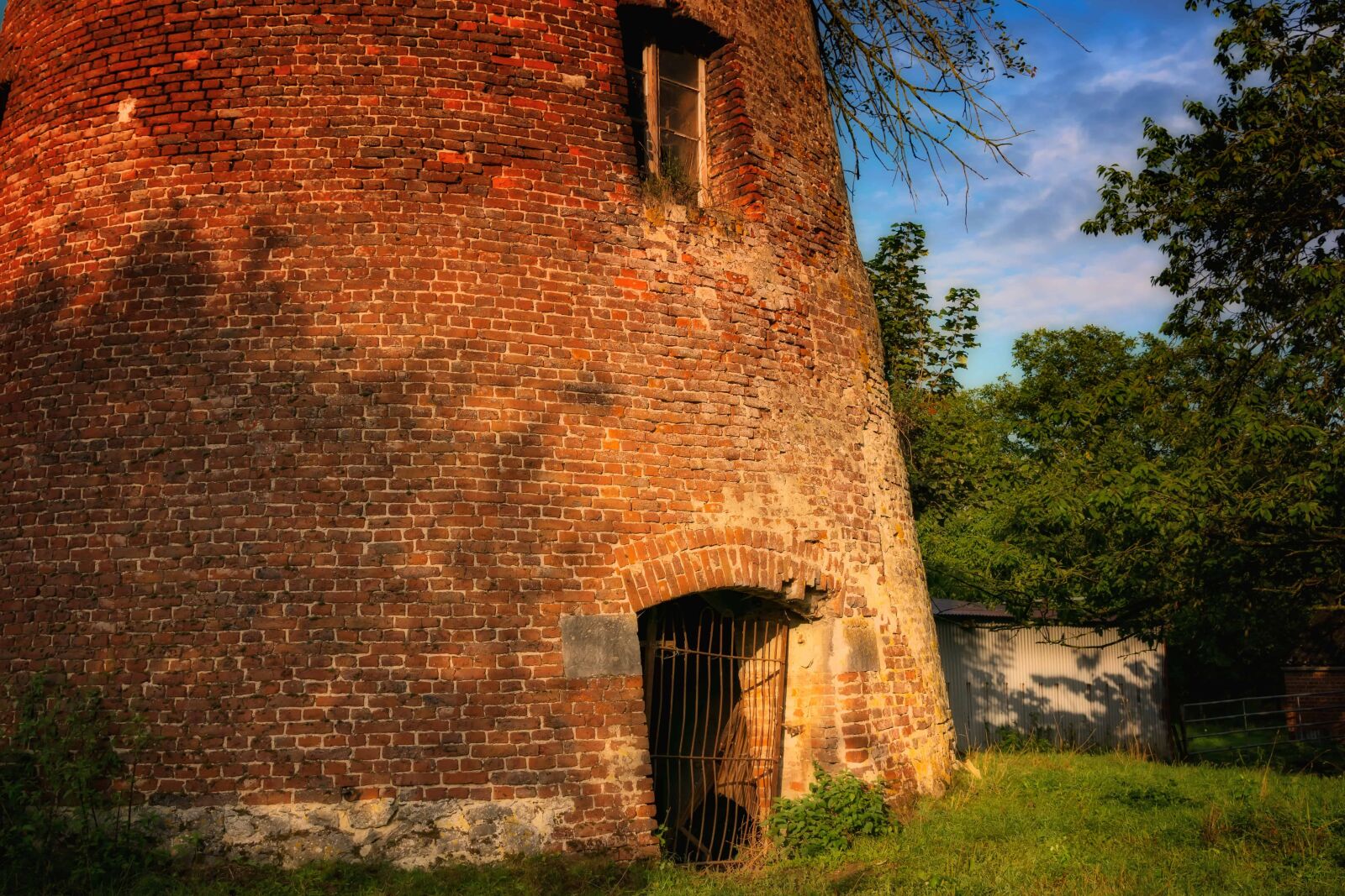 Nikon D3300 sample photo. Architecture, old, brick, fortress photography