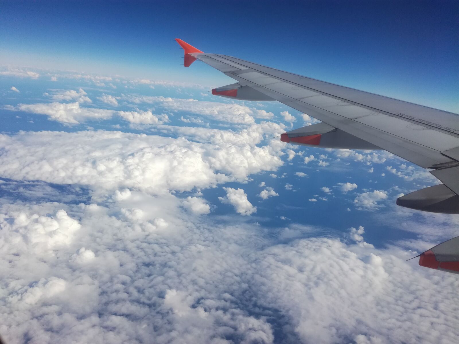 HUAWEI GT3 sample photo. Air travel, airplane, clouds photography